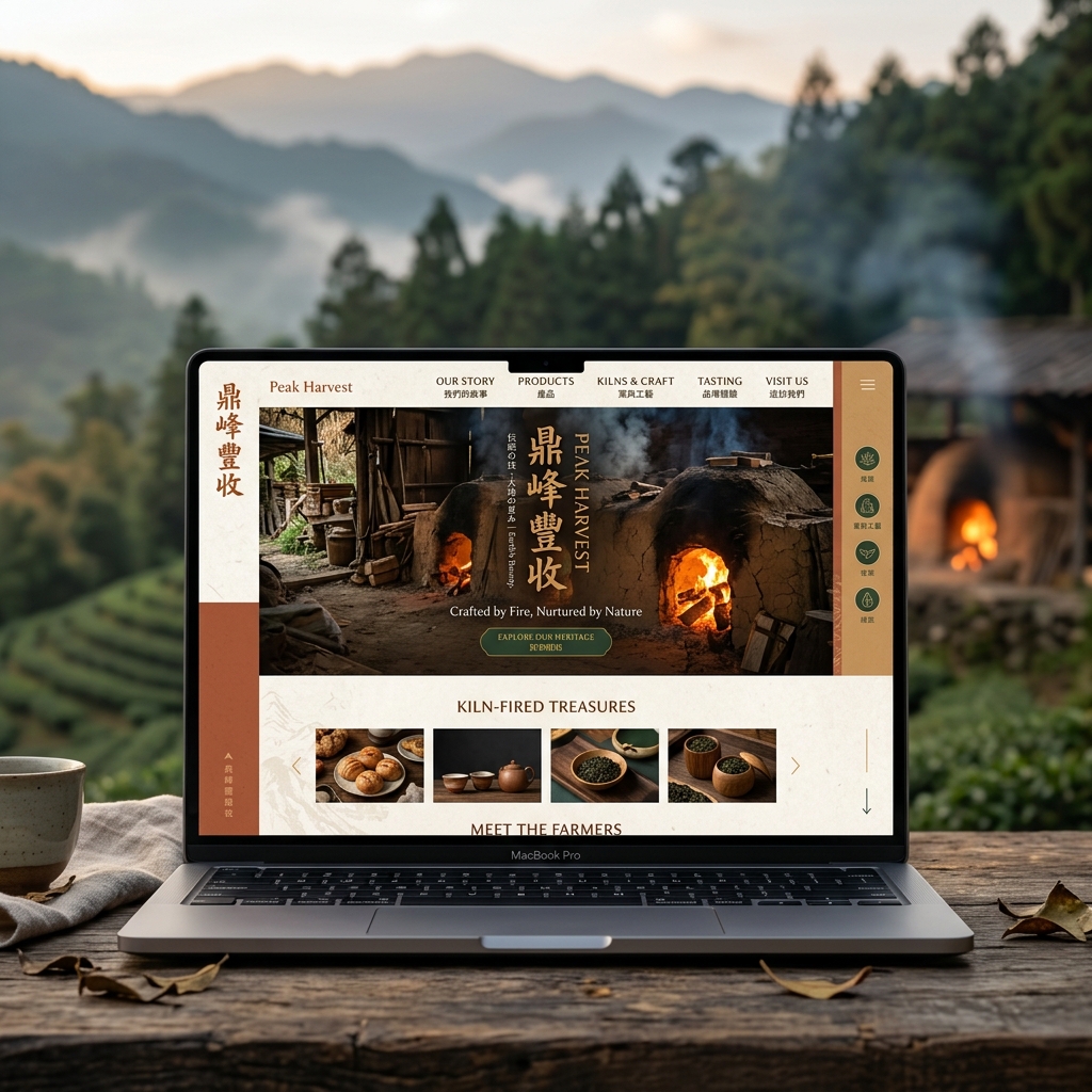 A screenshot of web page