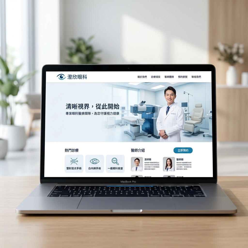 A screenshot of web page