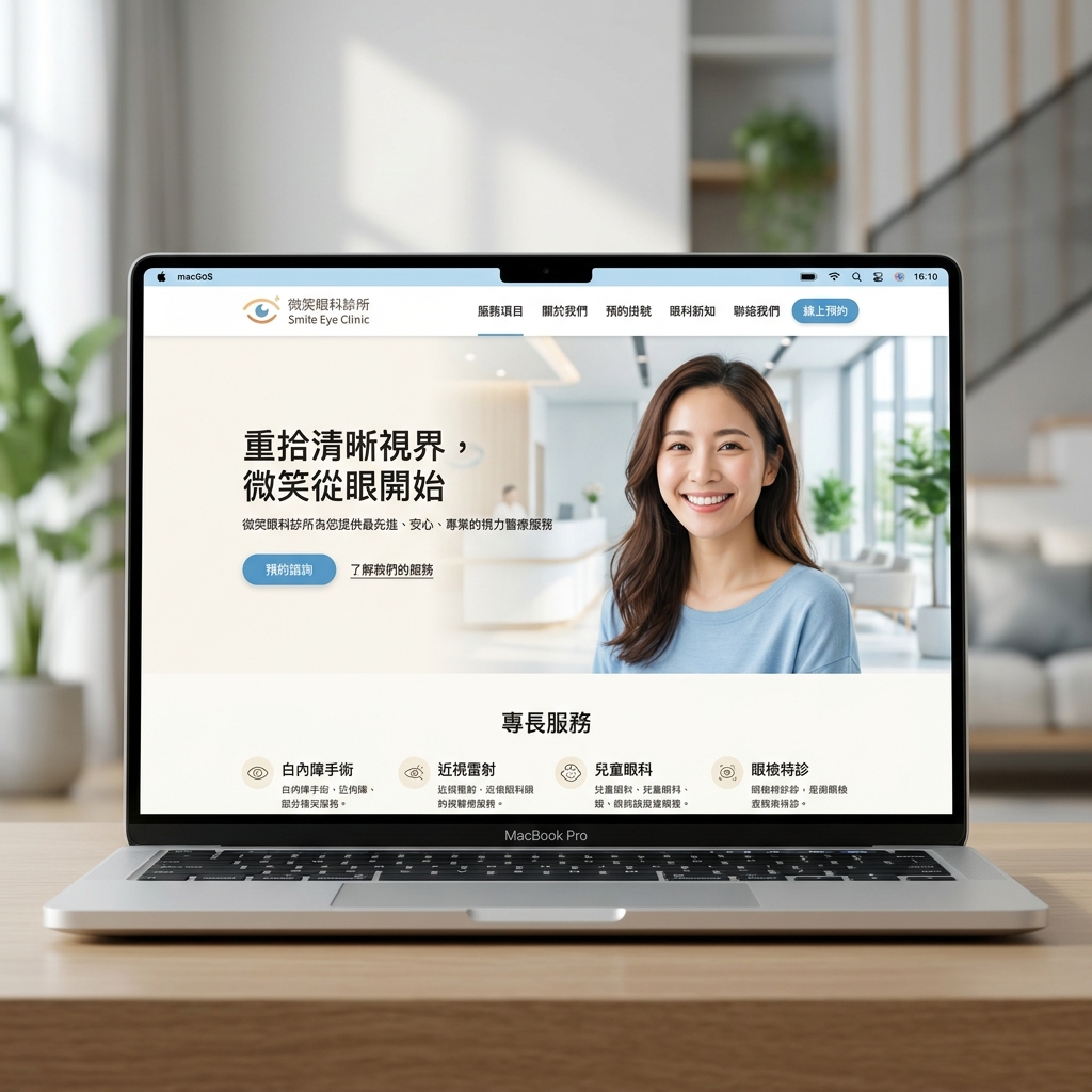 A screenshot of web page