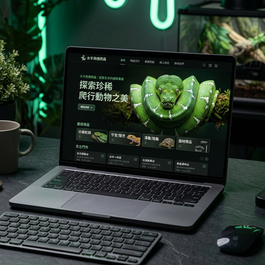 A screenshot of web page