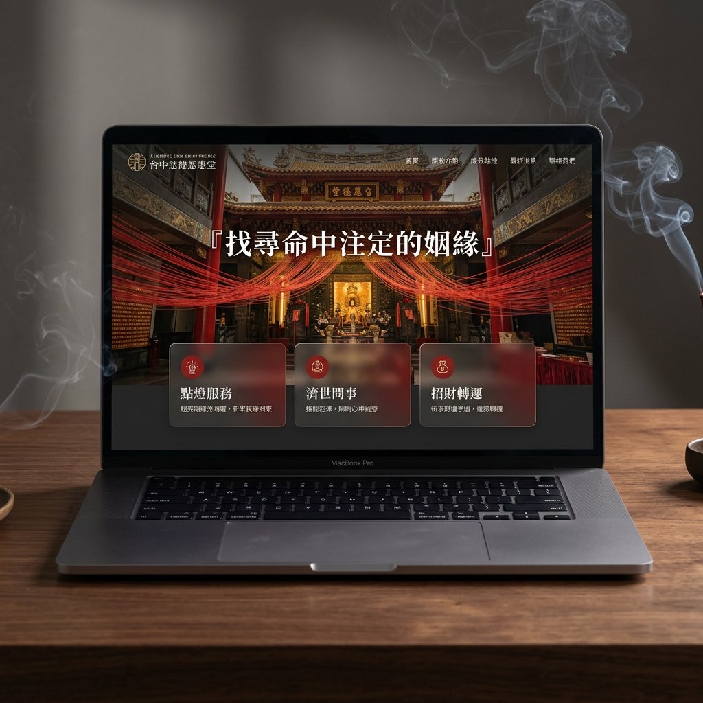 A screenshot of web page