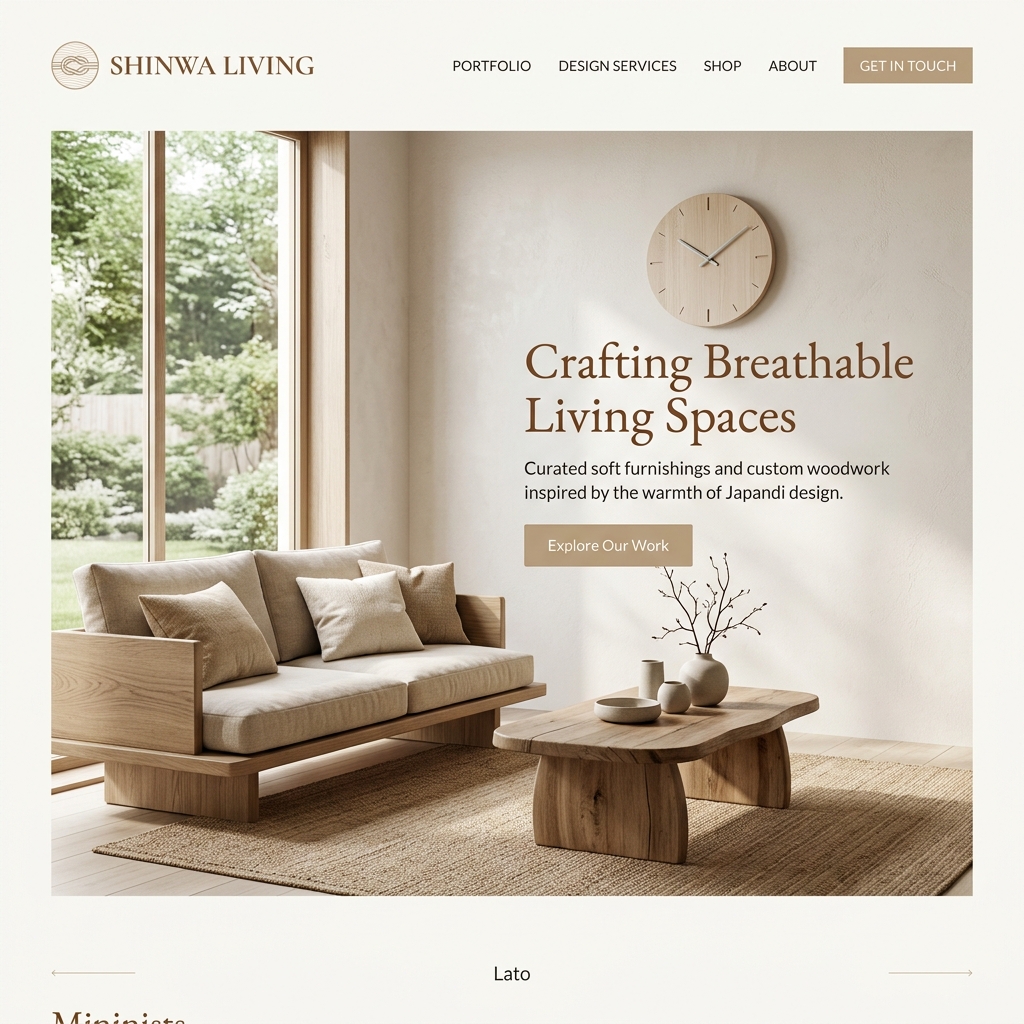 A screenshot of web page