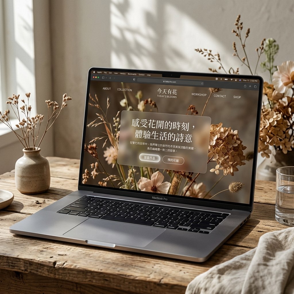 A screenshot of web page