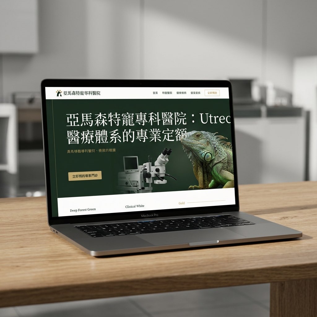 A screenshot of web page