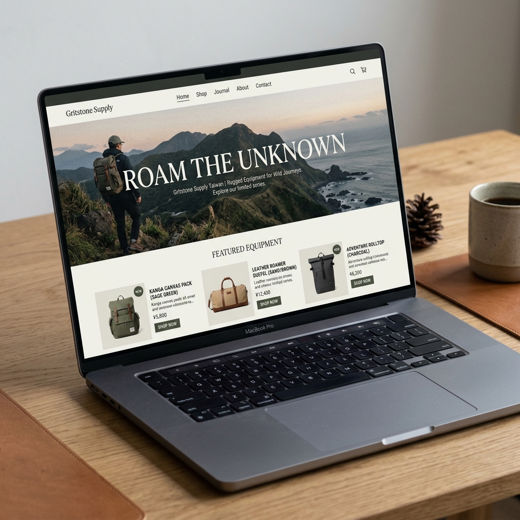 A screenshot of web page