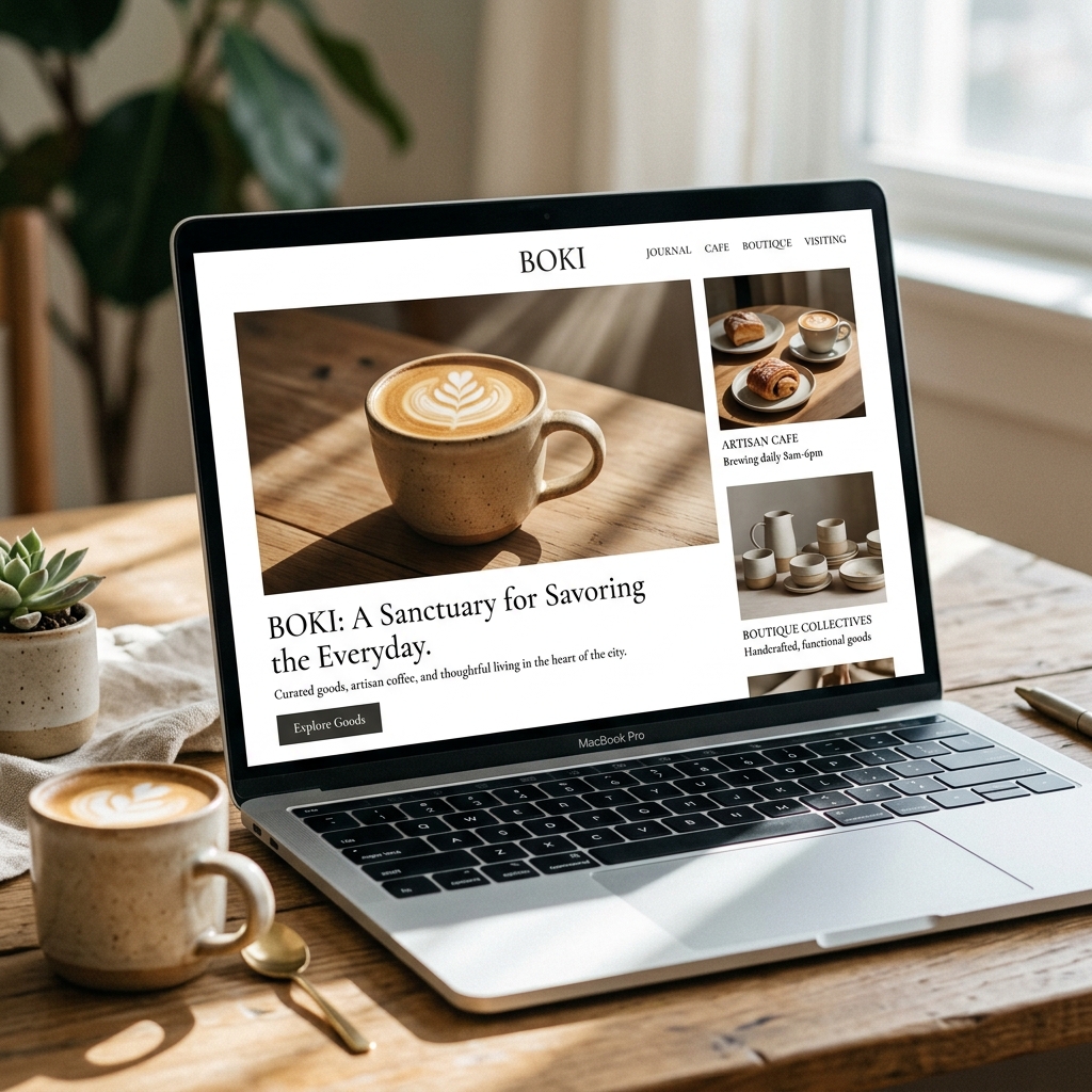 A screenshot of web page
