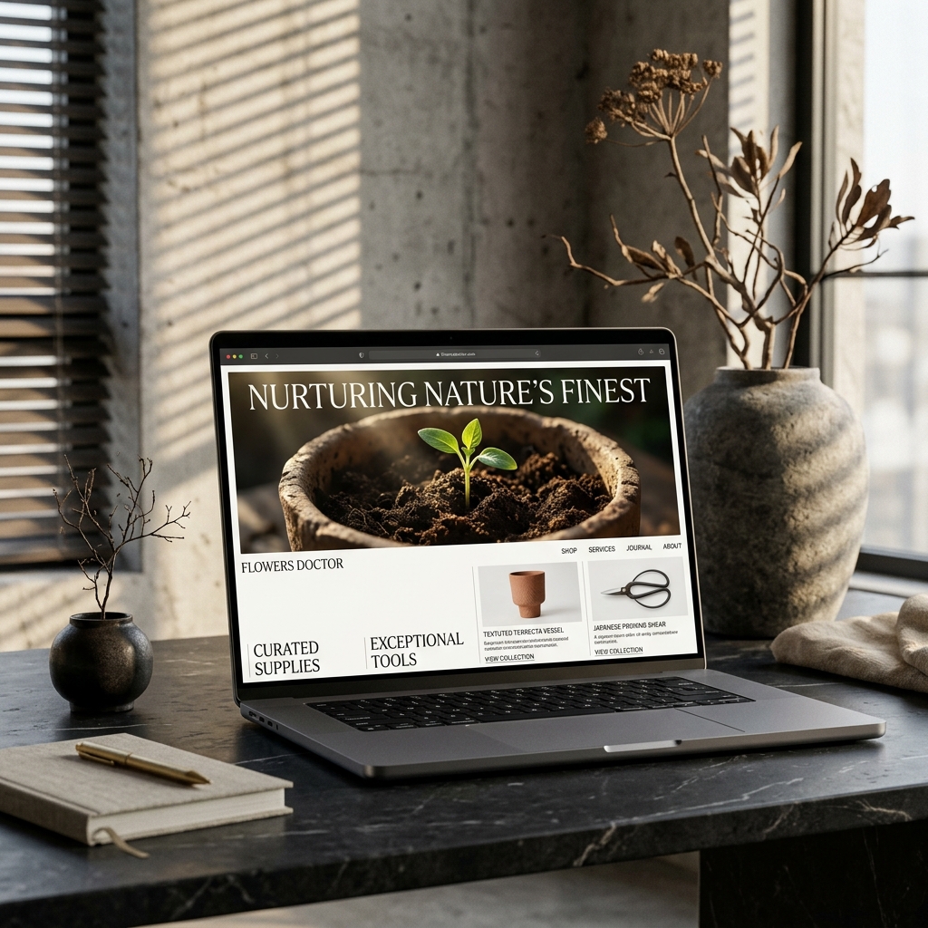 A screenshot of web page