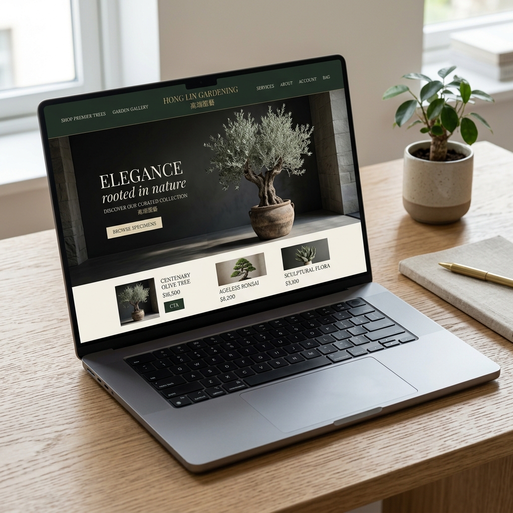 A screenshot of web page