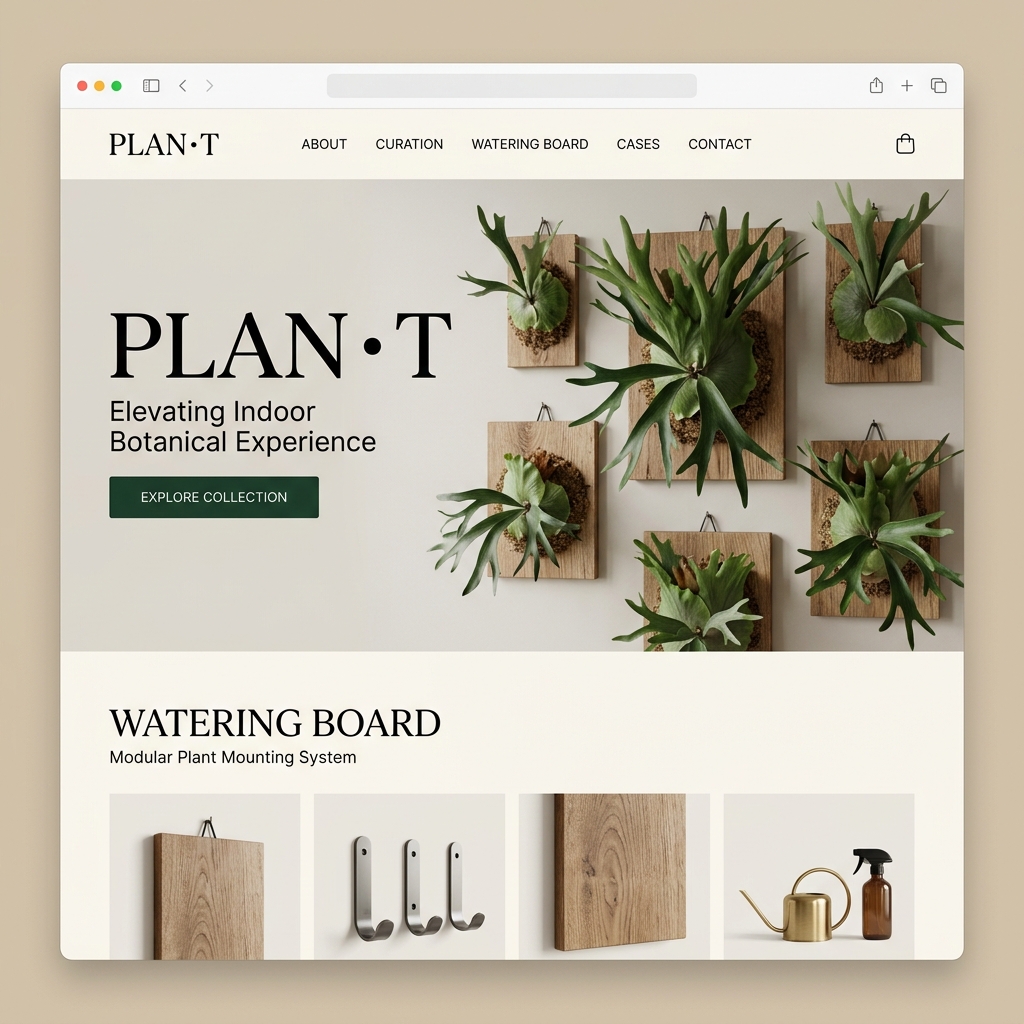 A screenshot of web page