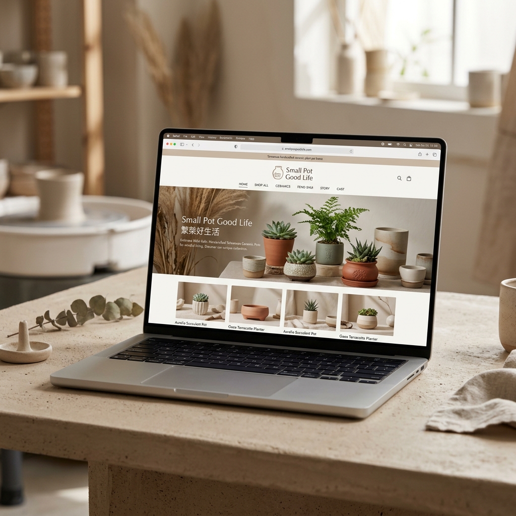 A screenshot of web page