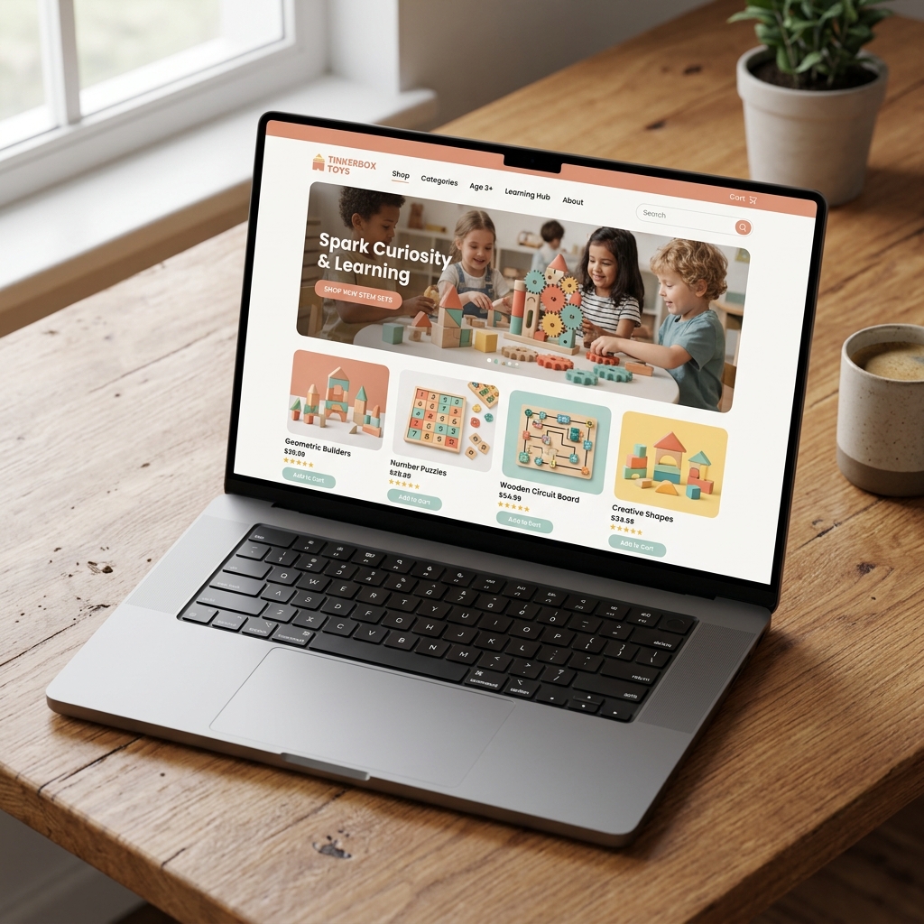 A screenshot of web page