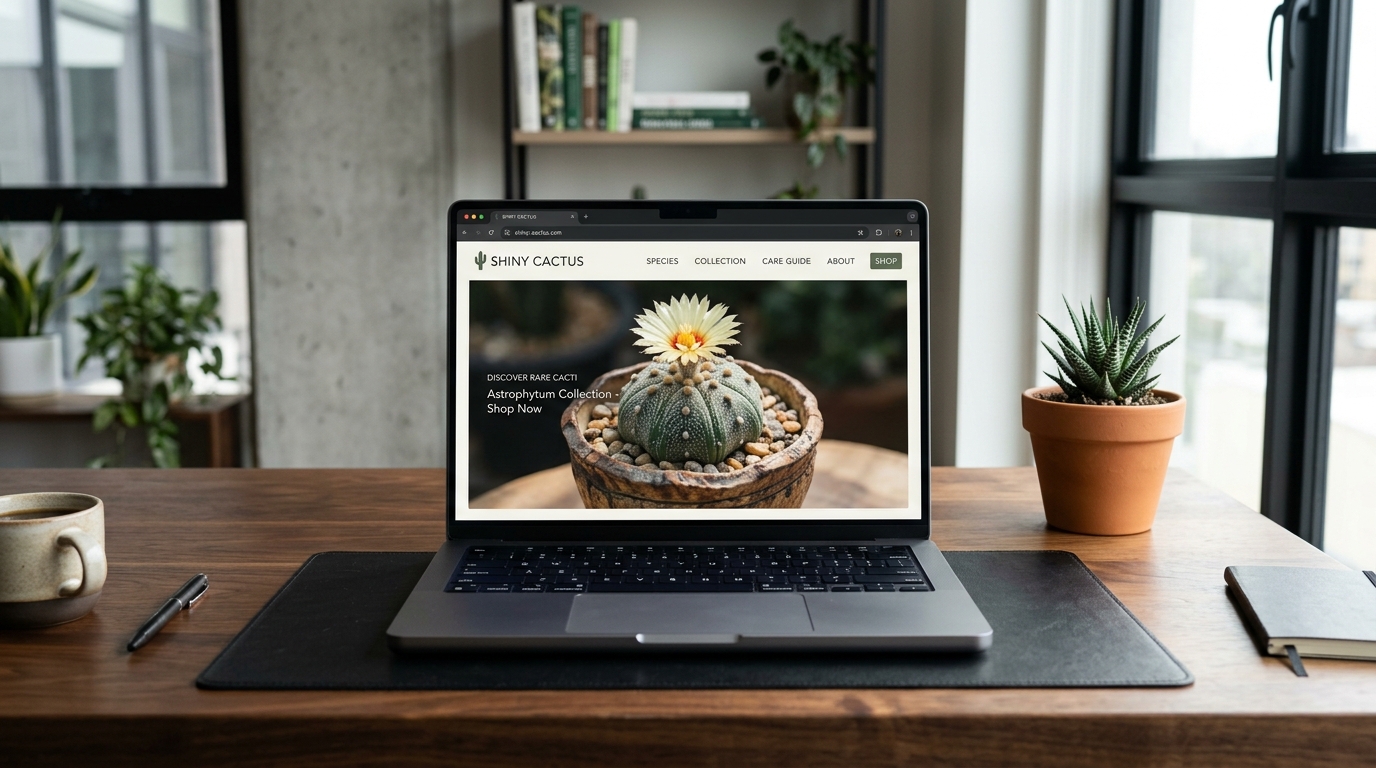 A screenshot of web page