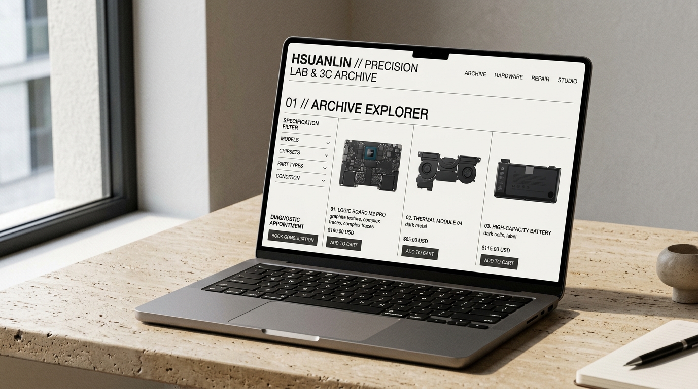 A screenshot of web page