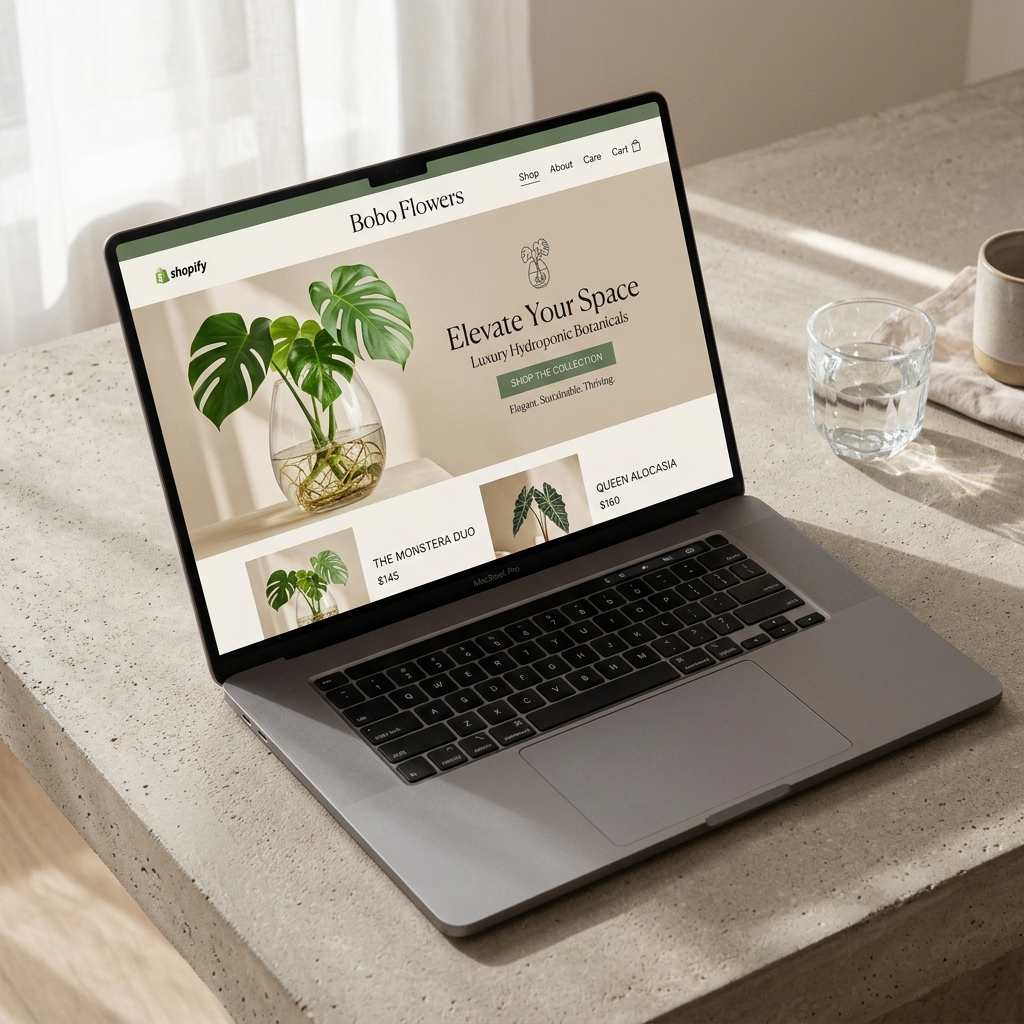 A screenshot of web page