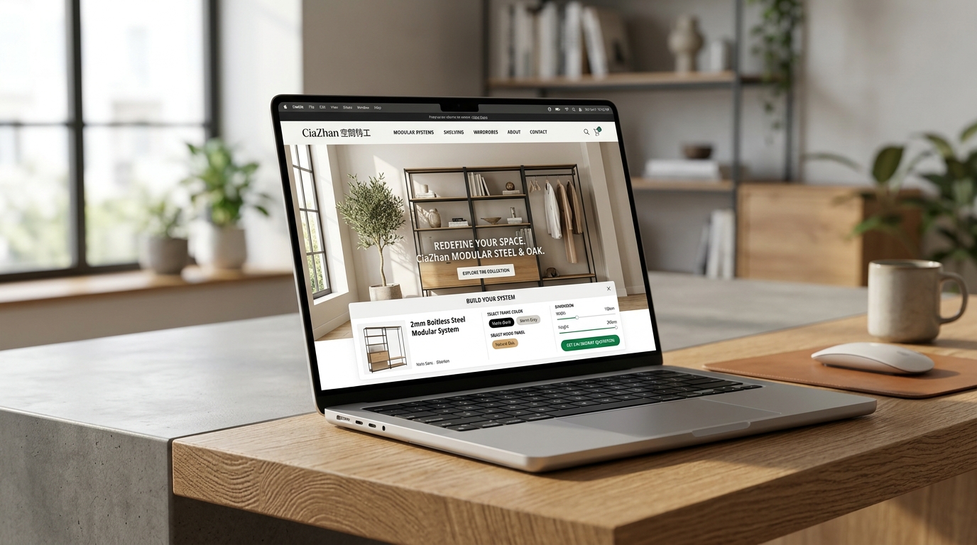 A screenshot of web page