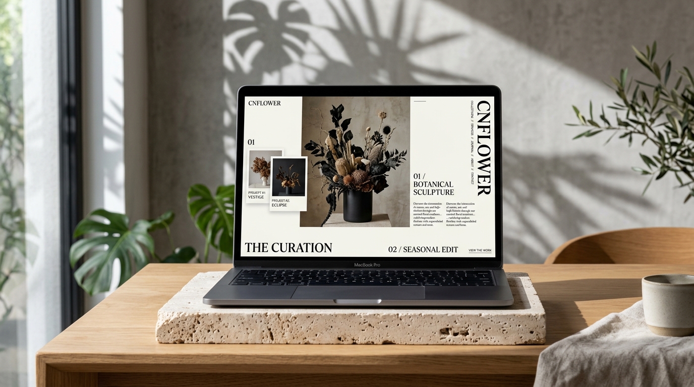 A screenshot of web page