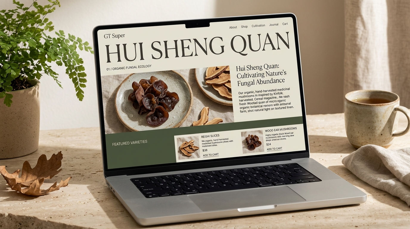 A screenshot of web page