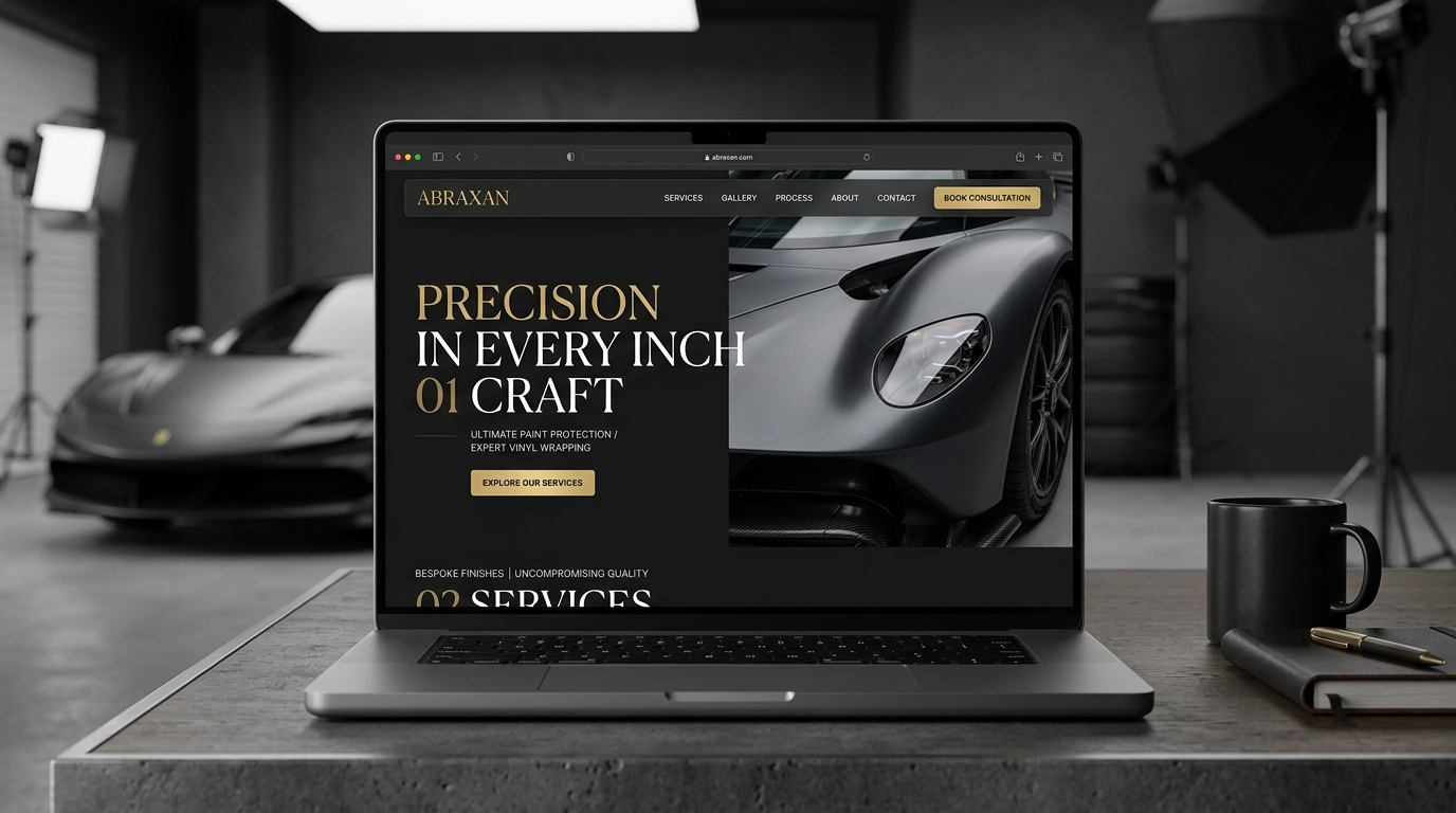 A screenshot of web page