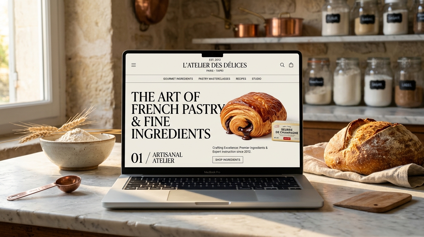 A screenshot of web page
