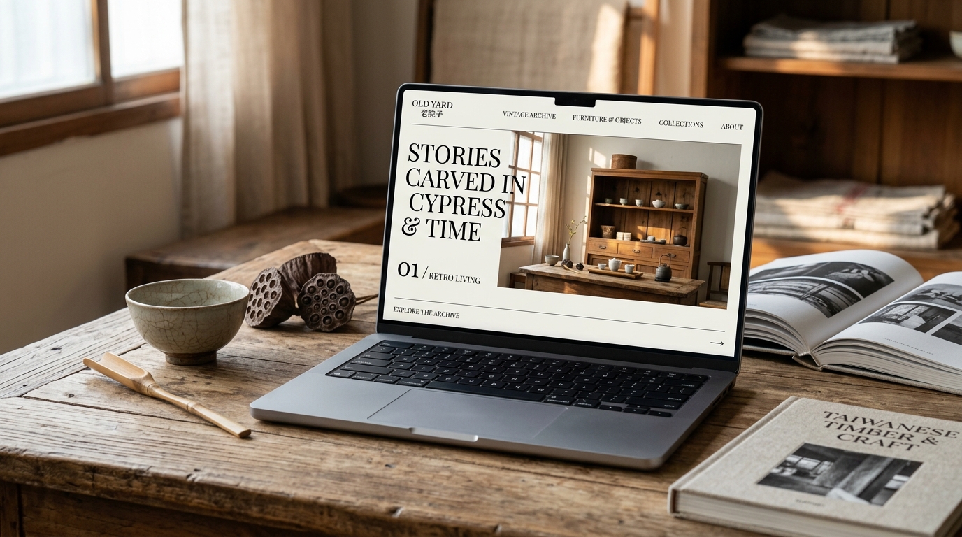 A screenshot of web page