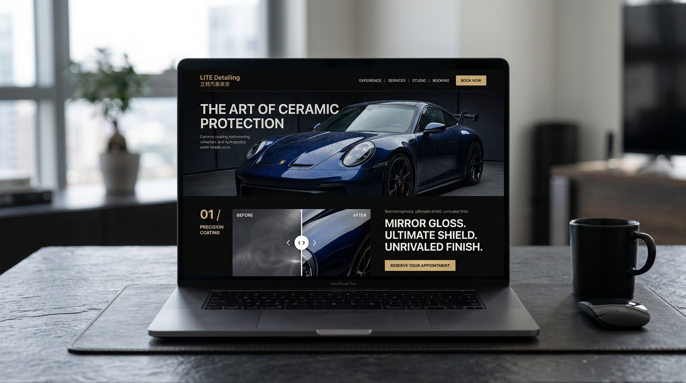 A screenshot of web page