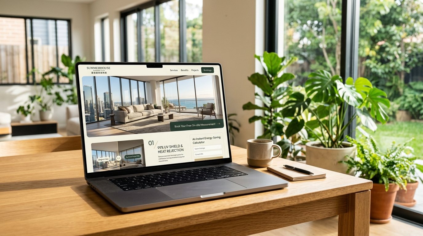 A screenshot of web page
