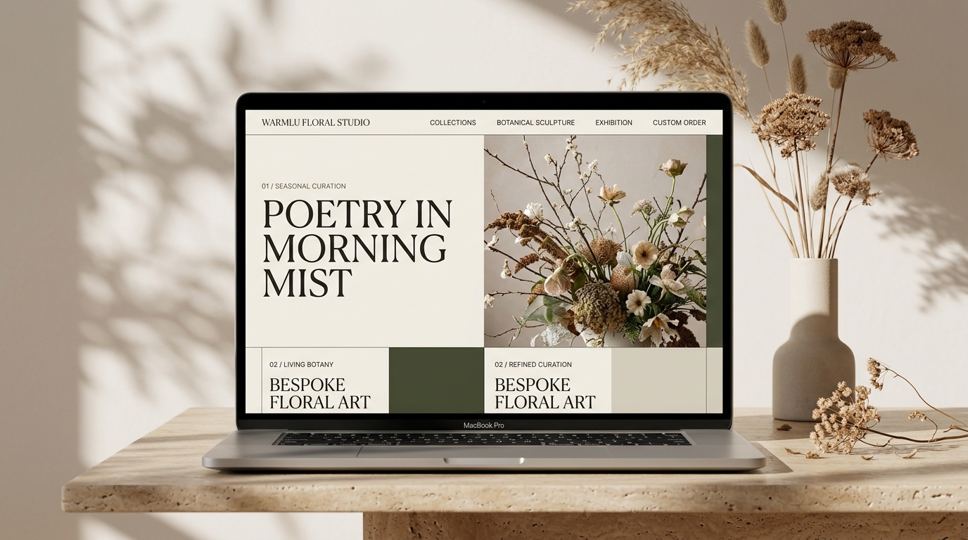 A screenshot of web page
