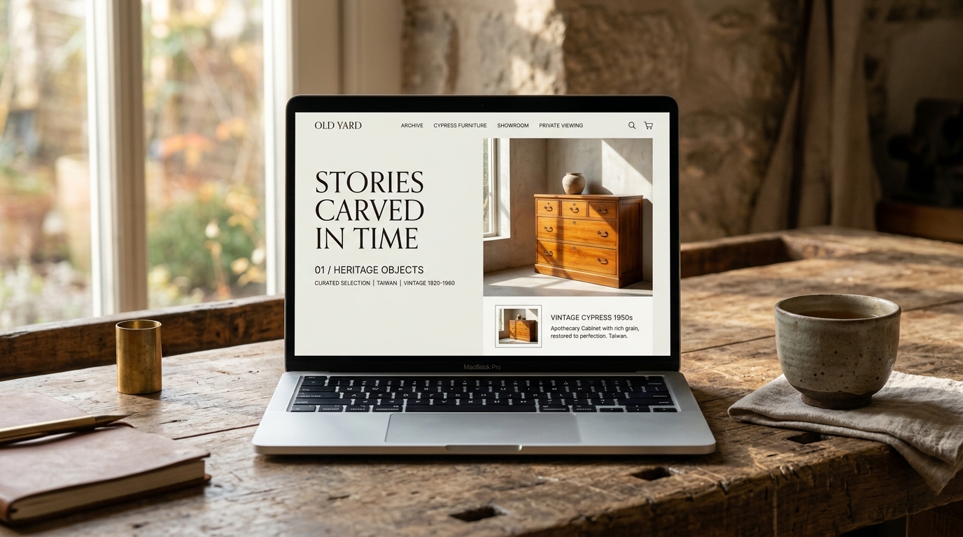 A screenshot of web page