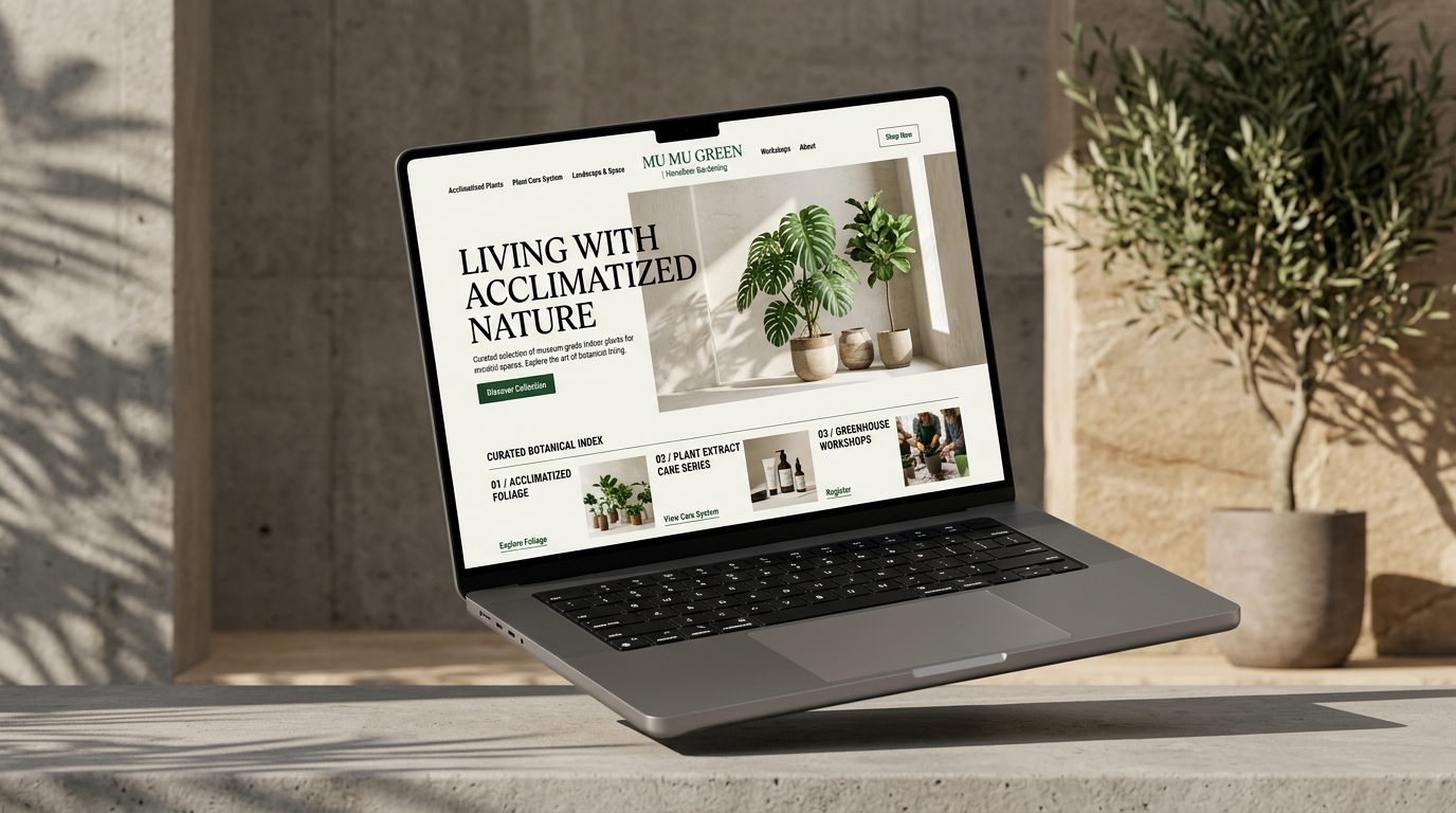 A screenshot of web page