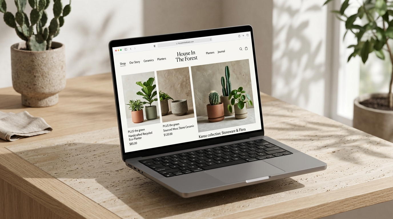 A screenshot of web page