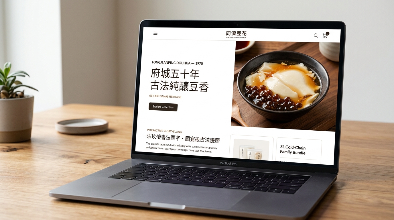 A screenshot of web page