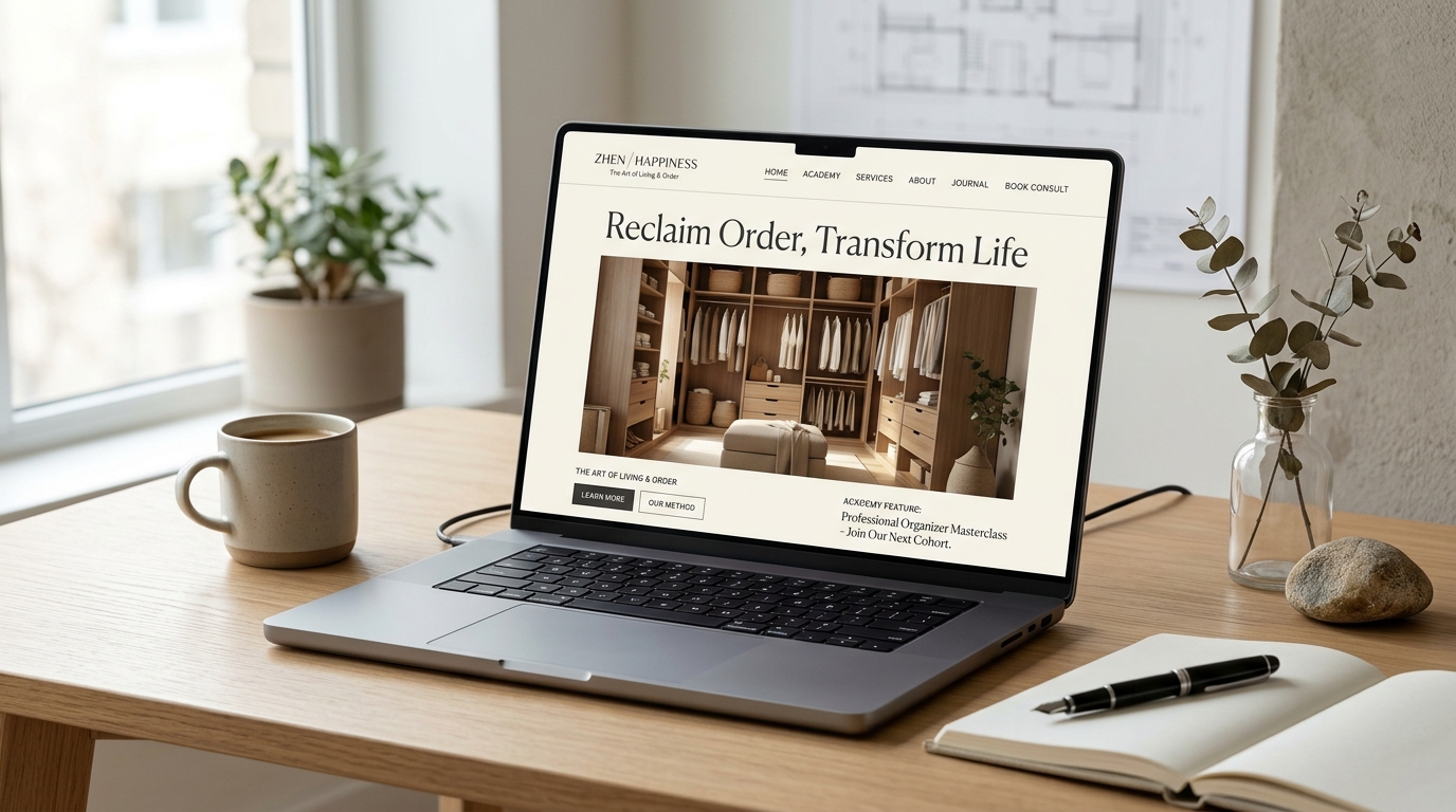 A screenshot of web page