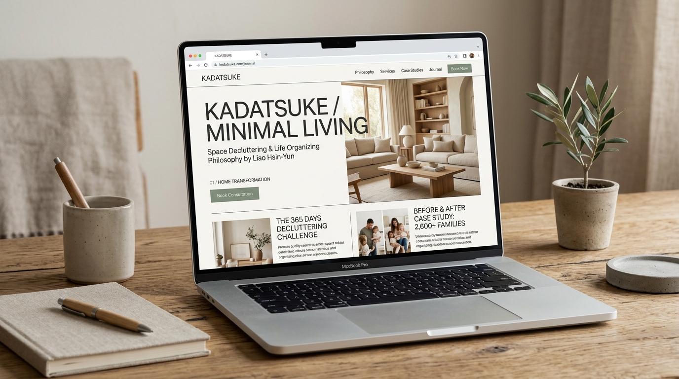 A screenshot of web page