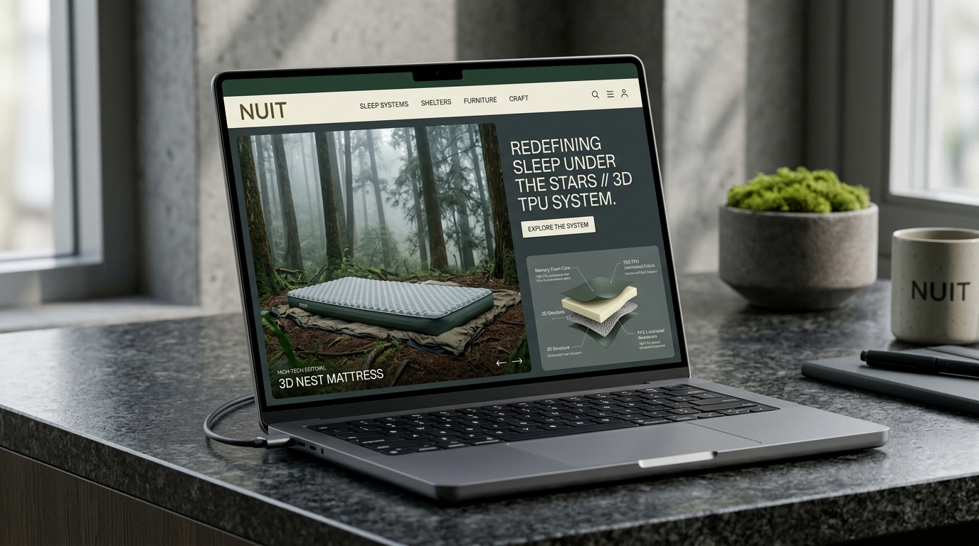 A screenshot of web page