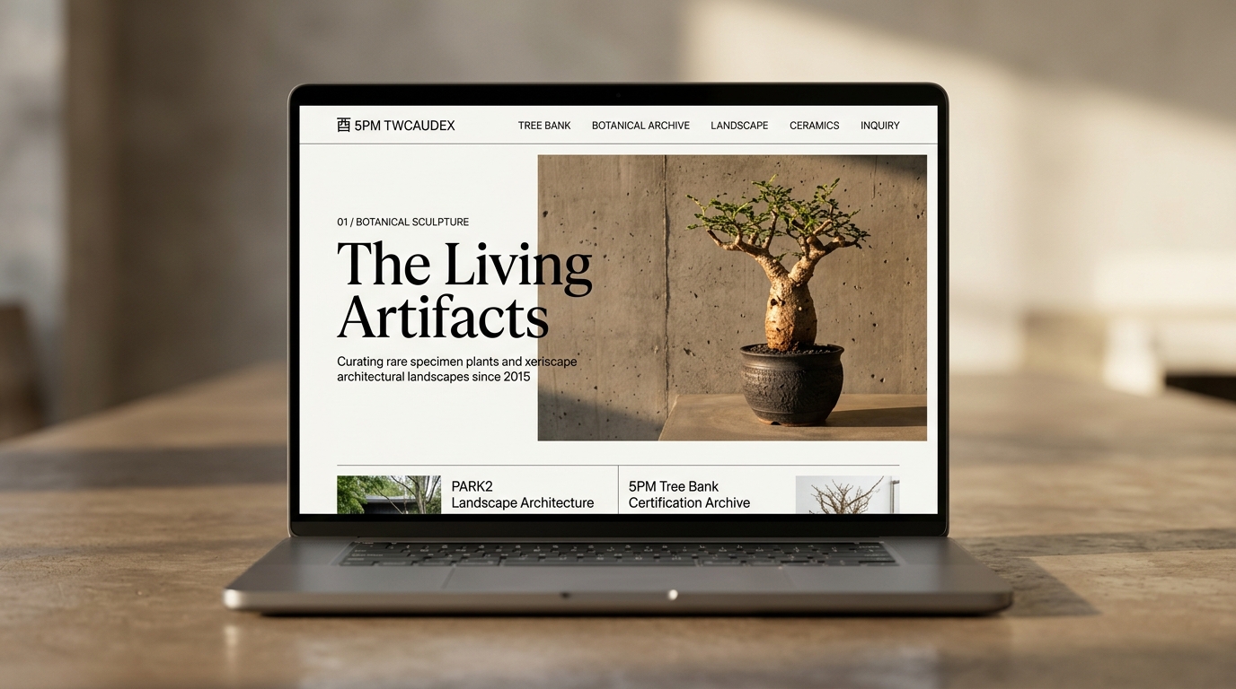 A screenshot of web page