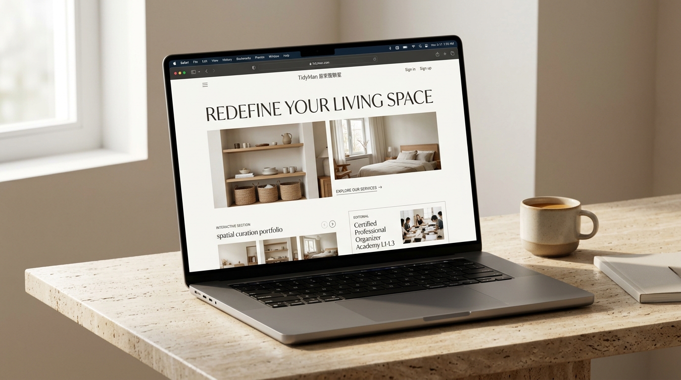 A screenshot of web page