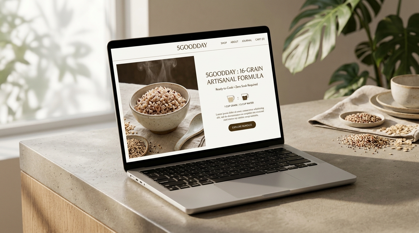 A screenshot of web page
