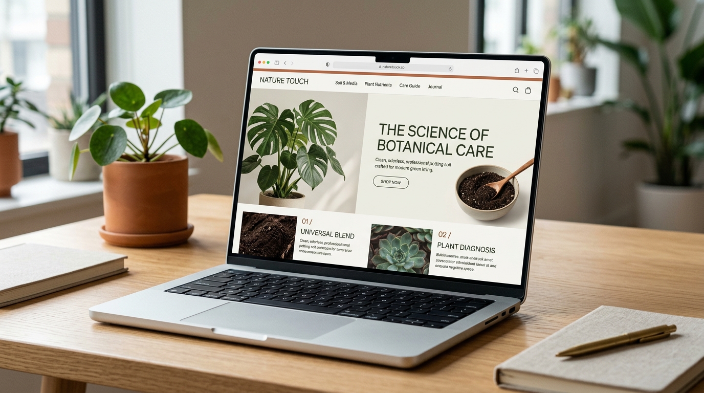 A screenshot of web page
