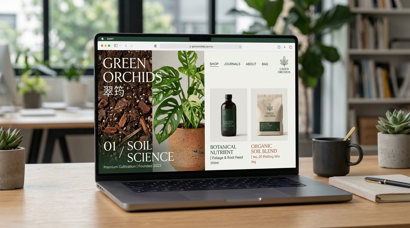 A screenshot of web page