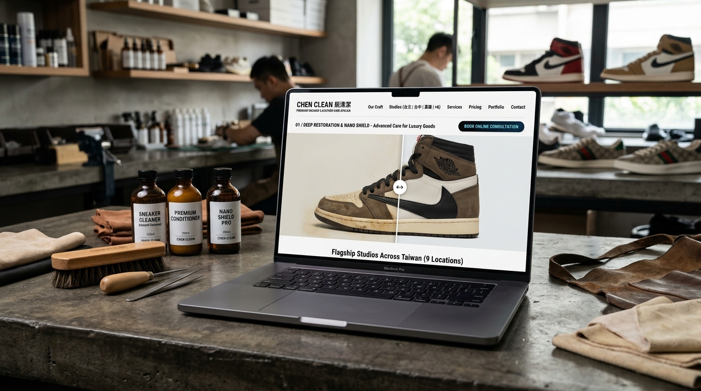 A screenshot of web page