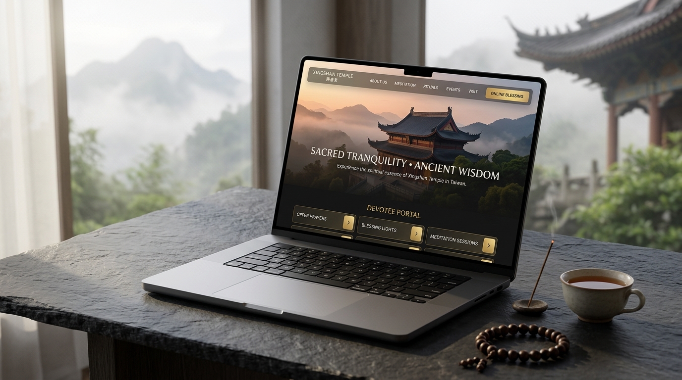 A screenshot of web page