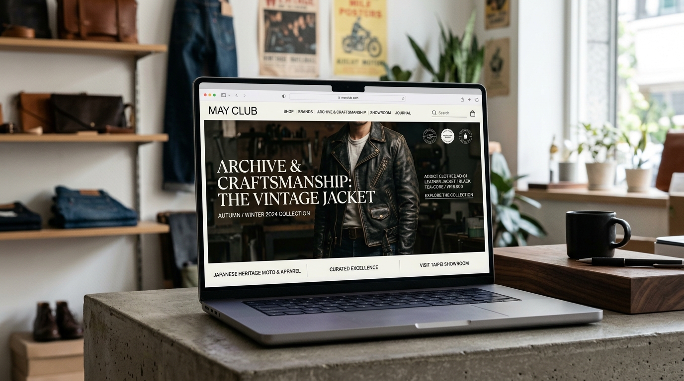 A screenshot of web page