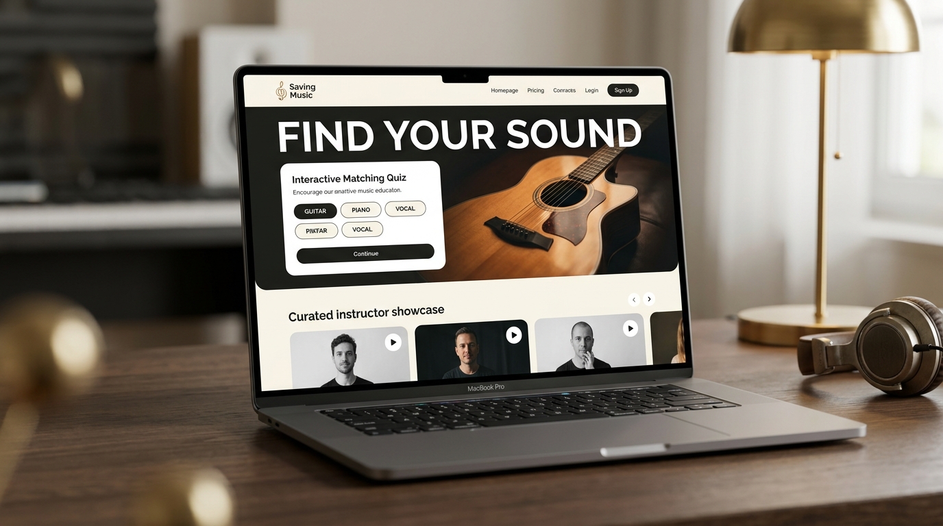 A screenshot of web page