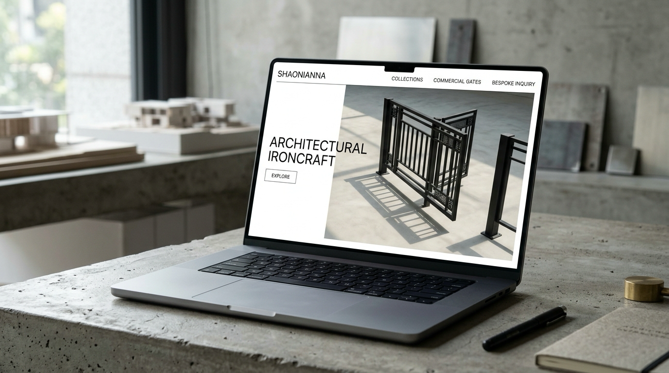 A screenshot of web page