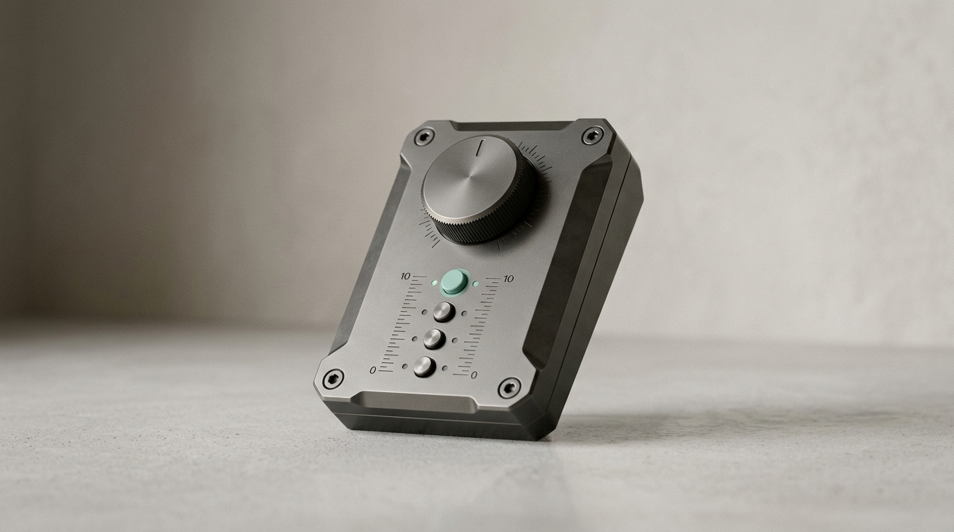 B2B Industrial Architecture - Braun Minimalist Design