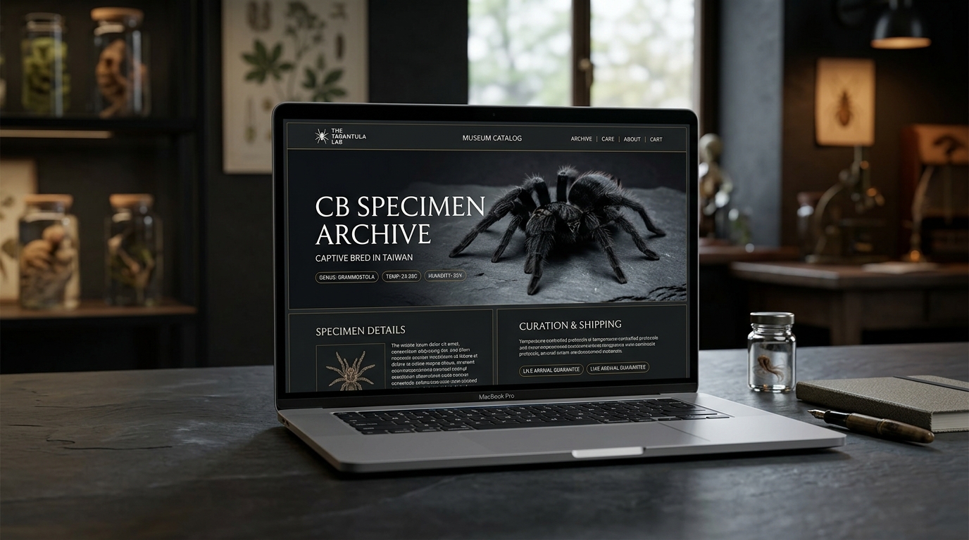A screenshot of web page