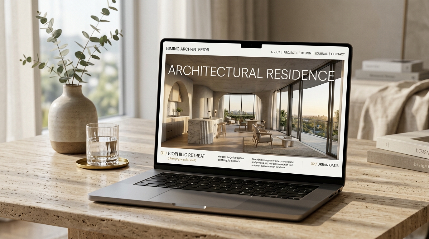A screenshot of web page