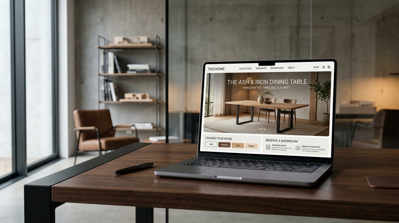 A screenshot of web page