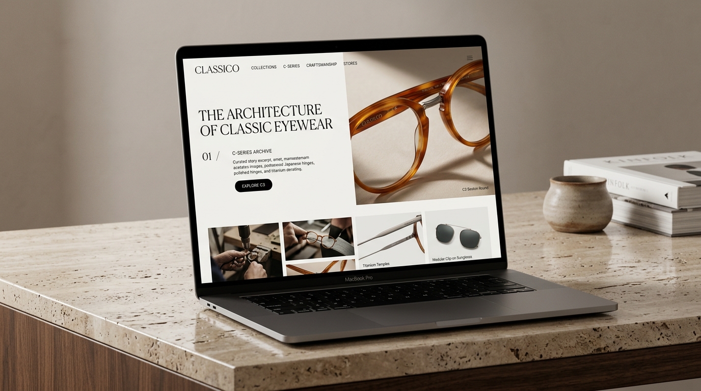 A screenshot of web page