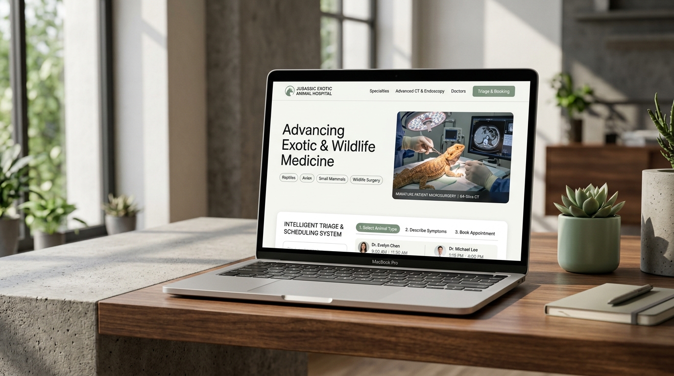 A screenshot of web page